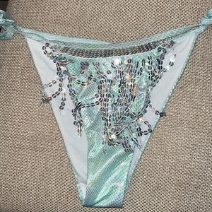 Bathing Suit Shiny Bottom